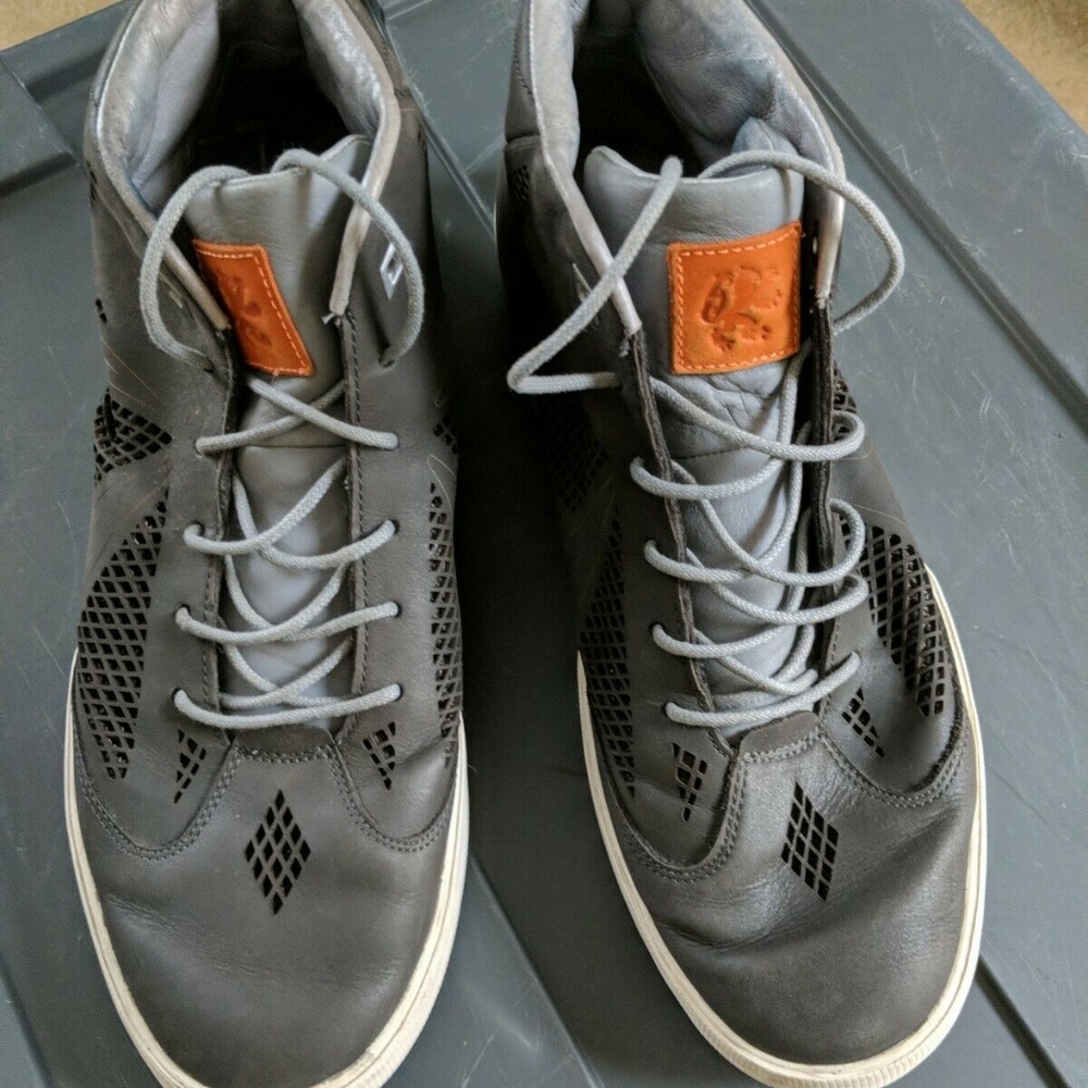 Used Nike Lebron X NSW Lifestyle Mens 11 NRG